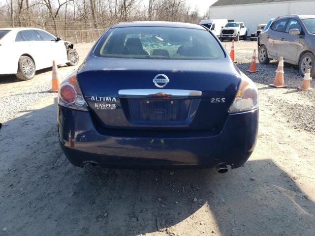 1N4AL21E19C123003 - 2009 NISSAN ALTIMA 2.5 BLUE photo 6