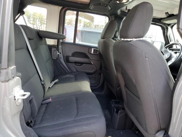 1C4HJXEN4MW592504 - 2021 JEEP WRANGLER U SAHARA GRAY photo 10