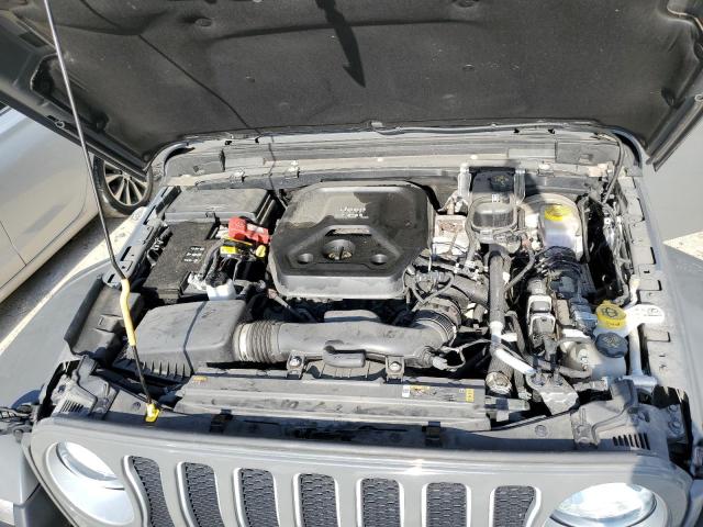 1C4HJXEN4MW592504 - 2021 JEEP WRANGLER U SAHARA GRAY photo 11