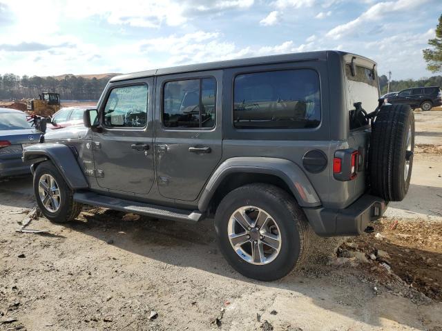 1C4HJXEN4MW592504 - 2021 JEEP WRANGLER U SAHARA GRAY photo 2
