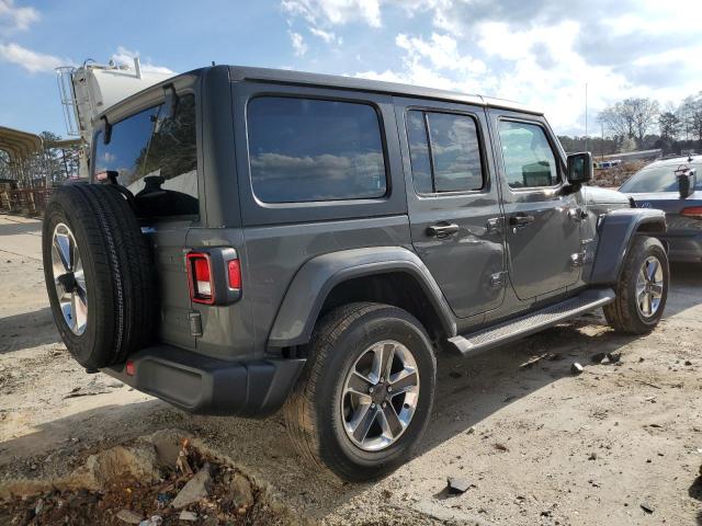 1C4HJXEN4MW592504 - 2021 JEEP WRANGLER U SAHARA GRAY photo 3