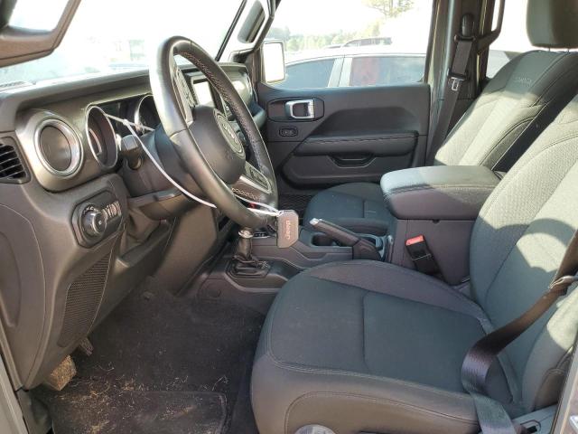 1C4HJXEN4MW592504 - 2021 JEEP WRANGLER U SAHARA GRAY photo 7