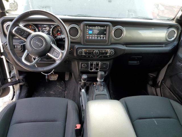 1C4HJXEN4MW592504 - 2021 JEEP WRANGLER U SAHARA GRAY photo 8