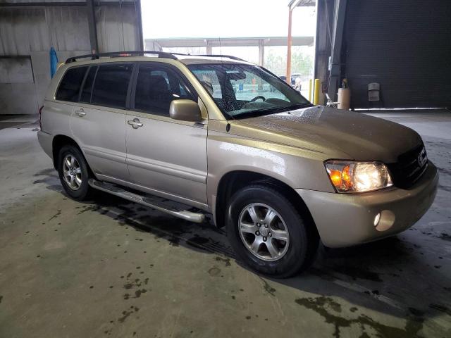 JTEGD21A570156109 - 2007 TOYOTA HIGHLANDER BEIGE photo 4