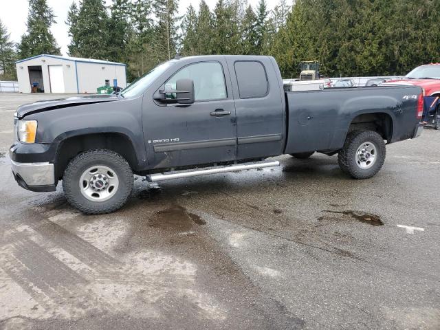 1GTHK59K59E112694 - 2009 GMC SIERRA K2500 SLE BLACK photo 1