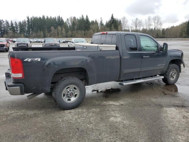 1GTHK59K59E112694 - 2009 GMC SIERRA K2500 SLE BLACK photo 3