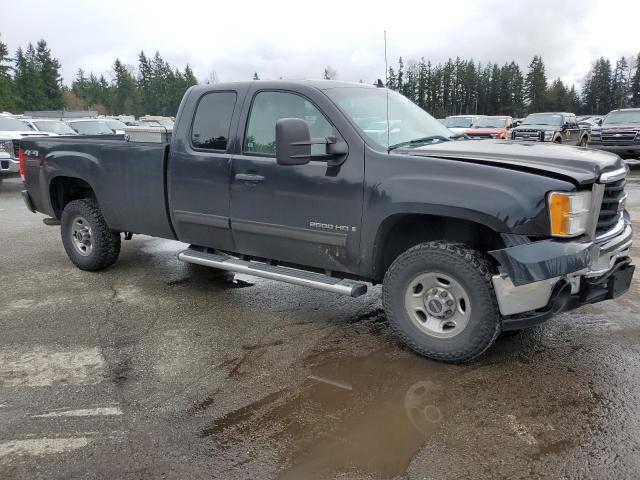 1GTHK59K59E112694 - 2009 GMC SIERRA K2500 SLE BLACK photo 4