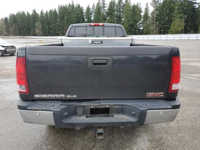 1GTHK59K59E112694 - 2009 GMC SIERRA K2500 SLE BLACK photo 6