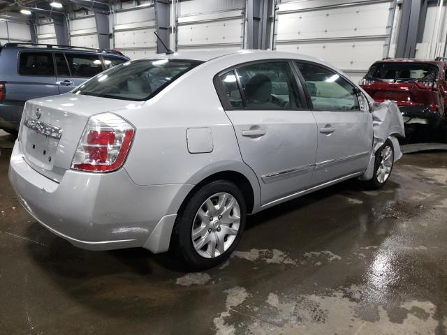 3N1AB6AP4AL602453 - 2010 NISSAN SENTRA 2.0 SILVER photo 3