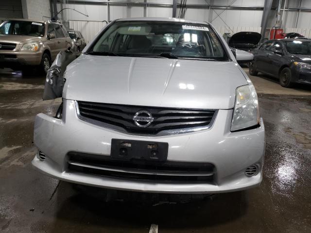 3N1AB6AP4AL602453 - 2010 NISSAN SENTRA 2.0 SILVER photo 5