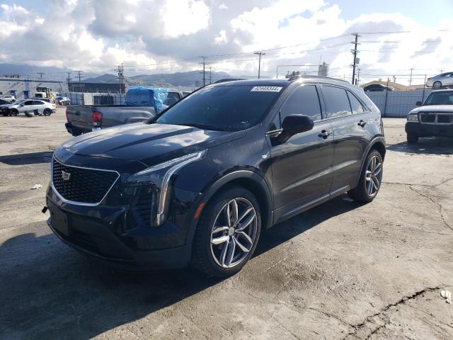 1GYFZFR40KF102885 - 2019 CADILLAC XT4 SPORT BLACK photo 1