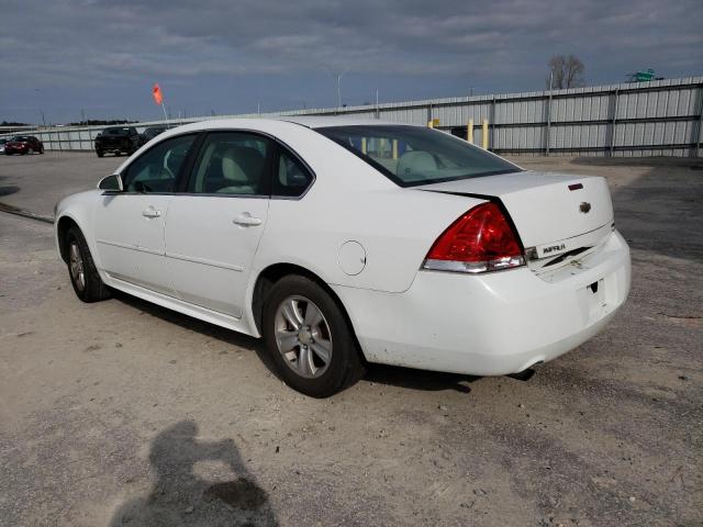 2G1WA5E30G1112165 - 2016 CHEVROLET IMPALA LIM LS WHITE photo 2