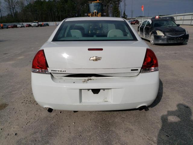 2G1WA5E30G1112165 - 2016 CHEVROLET IMPALA LIM LS WHITE photo 6