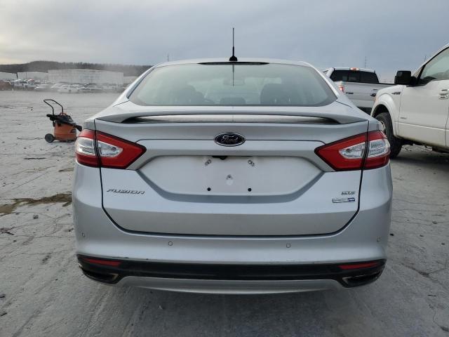 3FA6P0T97GR264705 - 2016 FORD FUSION SE SILVER photo 6