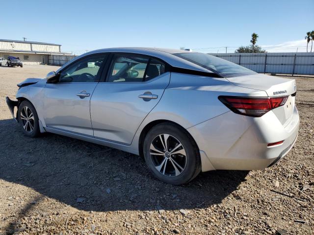 3N1AB8CV3MY206514 - 2021 NISSAN SENTRA SV SILVER photo 2