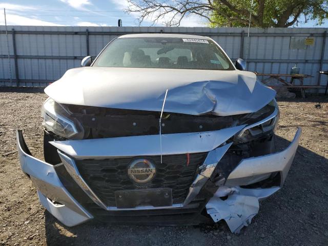 3N1AB8CV3MY206514 - 2021 NISSAN SENTRA SV SILVER photo 5