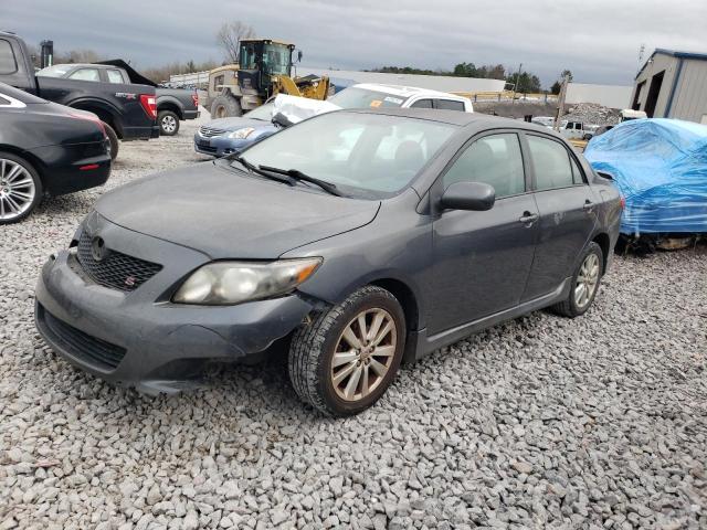 2T1BU4EE9AC520553 - 2010 TOYOTA COROLLA BASE GRAY photo 1