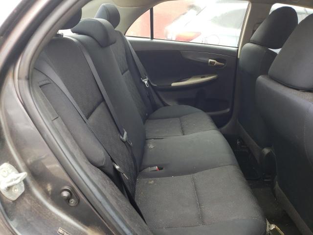 2T1BU4EE9AC520553 - 2010 TOYOTA COROLLA BASE GRAY photo 10