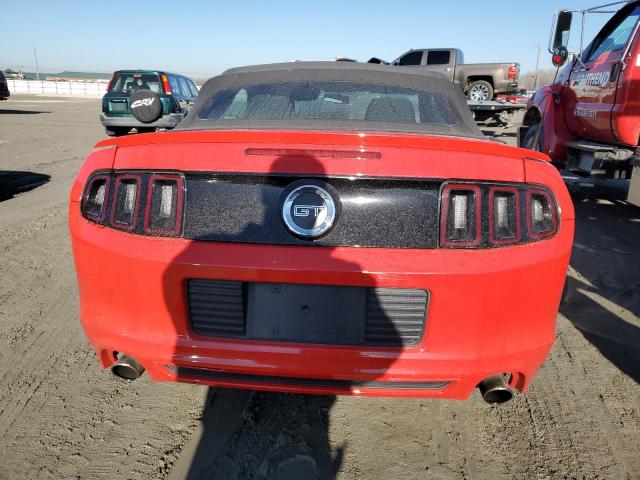 1ZVBP8FF5E5206159 - 2014 FORD MUSTANG GT RED photo 6