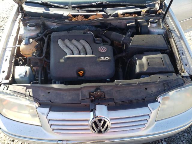 3VWSK69M54M030686 - 2004 VOLKSWAGEN JETTA GLS SILVER photo 11