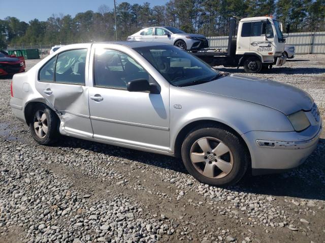 3VWSK69M54M030686 - 2004 VOLKSWAGEN JETTA GLS SILVER photo 4