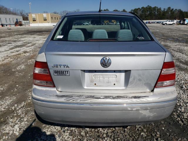 3VWSK69M54M030686 - 2004 VOLKSWAGEN JETTA GLS SILVER photo 6