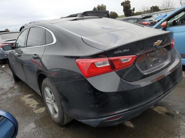 1G1ZC5ST9KF181465 - 2019 CHEVROLET MALIBU LS BLACK photo 2