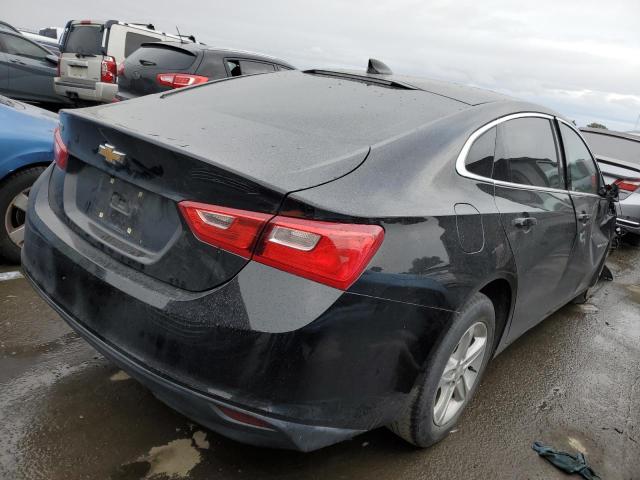 1G1ZC5ST9KF181465 - 2019 CHEVROLET MALIBU LS BLACK photo 3