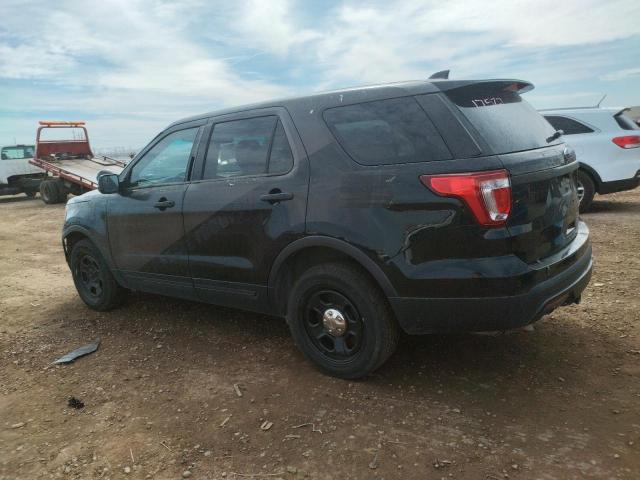1FM5K8AR6HGB55744 - 2017 FORD EXPLORER POLICE INTERCEPTOR BLACK photo 2