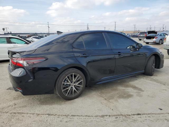 4T1T31AK2RU064939 - 2024 TOYOTA CAMRY SE NIGHT SHADE BLACK photo 3