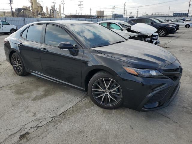 4T1T31AK2RU064939 - 2024 TOYOTA CAMRY SE NIGHT SHADE BLACK photo 4