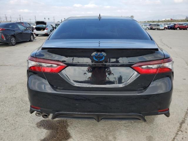 4T1T31AK2RU064939 - 2024 TOYOTA CAMRY SE NIGHT SHADE BLACK photo 6