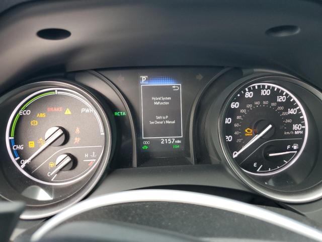 4T1T31AK2RU064939 - 2024 TOYOTA CAMRY SE NIGHT SHADE BLACK photo 9