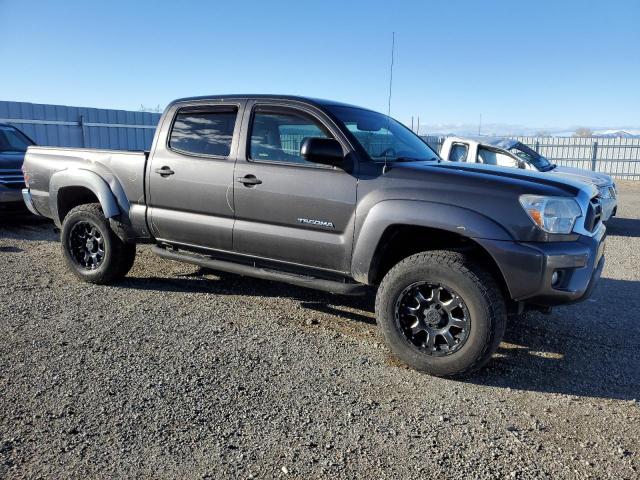 3TMMU4FN7CM043591 - 2012 TOYOTA TACOMA DOUBLE CAB LONG BED GRAY photo 4