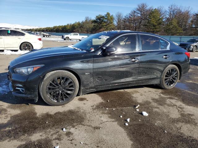 JN1EV7AR6HM839090 - 2017 INFINITI Q50 PREMIUM BLACK photo 1