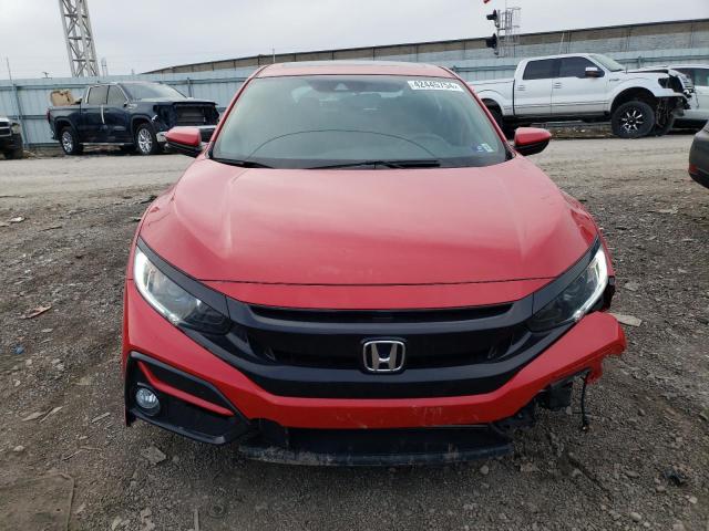 SHHFK7H69LU218271 - 2020 HONDA CIVIC EX RED photo 5