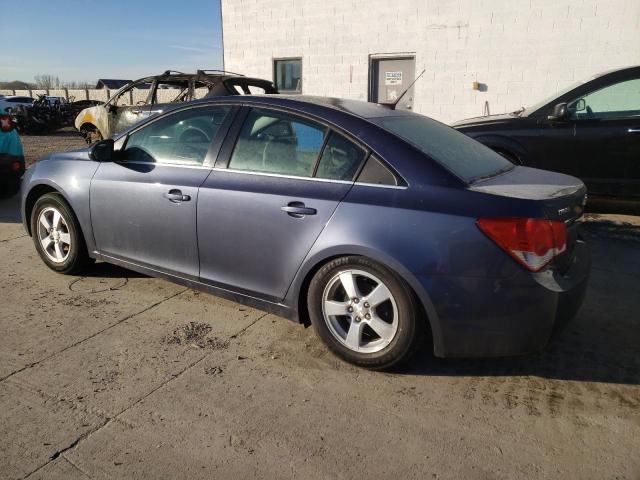 1G1PC5SB4D7231751 - 2013 CHEVROLET CRUZE LT BLUE photo 2