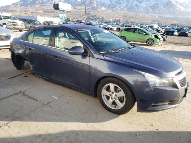 1G1PC5SB4D7231751 - 2013 CHEVROLET CRUZE LT BLUE photo 4