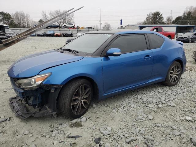 JTKJF5C73FJ010073 - 2015 TOYOTA SCION TC BLUE photo 1