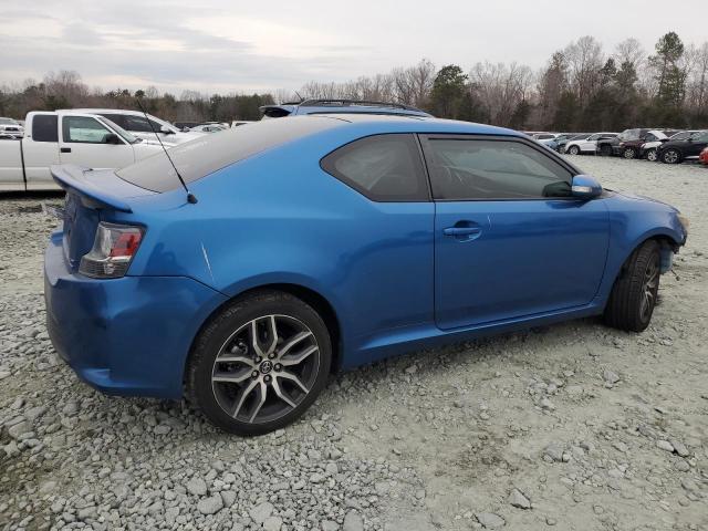 JTKJF5C73FJ010073 - 2015 TOYOTA SCION TC BLUE photo 3