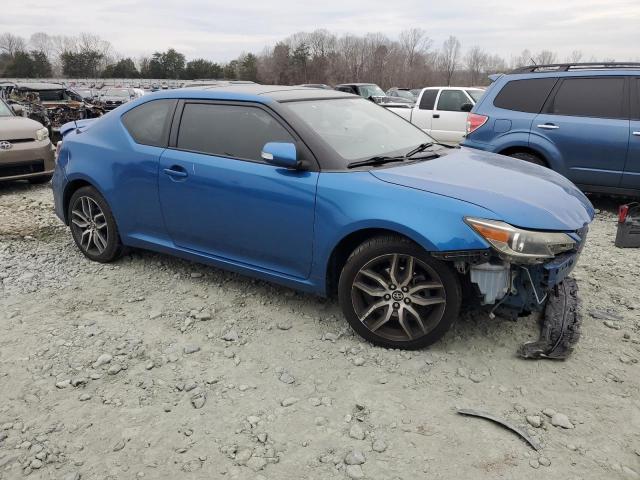 JTKJF5C73FJ010073 - 2015 TOYOTA SCION TC BLUE photo 4