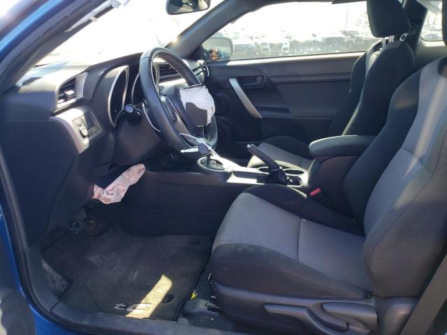JTKJF5C73FJ010073 - 2015 TOYOTA SCION TC 蓝色 照片 7