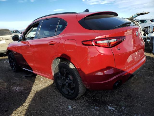 ZASPAKBN2L7C76019 - 2020 ALFA ROMEO STELVIO TI RED photo 2