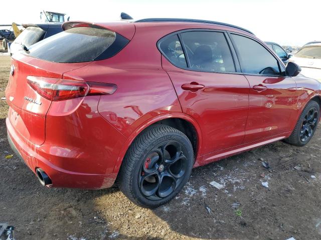 ZASPAKBN2L7C76019 - 2020 ALFA ROMEO STELVIO TI RED photo 3