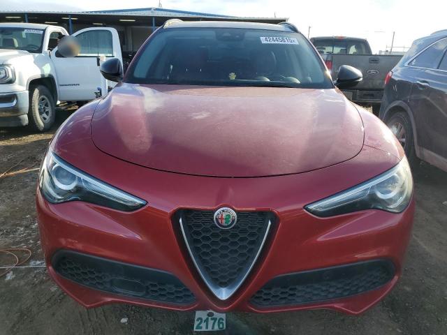 ZASPAKBN2L7C76019 - 2020 ALFA ROMEO STELVIO TI RED photo 5