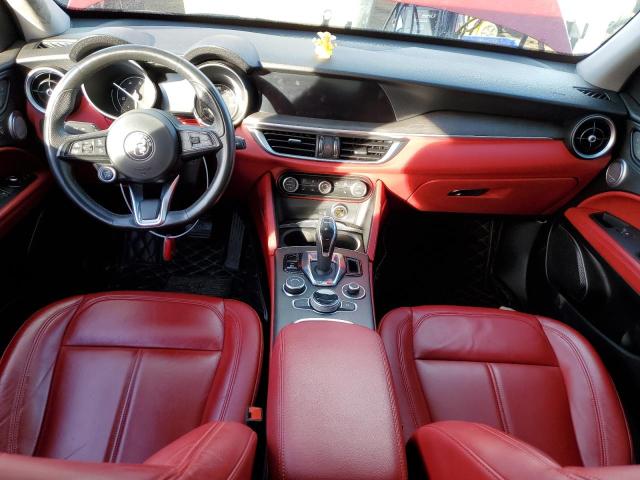 ZASPAKBN2L7C76019 - 2020 ALFA ROMEO STELVIO TI RED photo 8