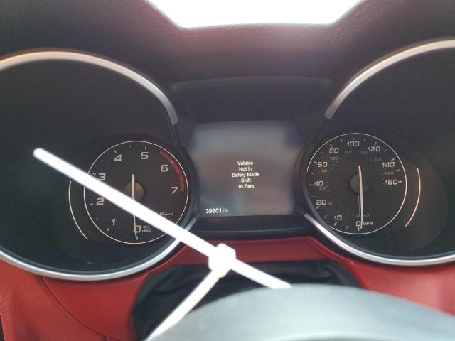 ZASPAKBN2L7C76019 - 2020 ALFA ROMEO STELVIO TI RED photo 9