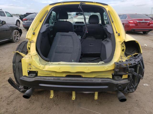 3VWVT7AT4EM610094 - 2014 VOLKSWAGEN BEETLE TURBO YELLOW photo 6