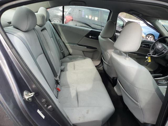 1HGCR2F32EA081456 - 2014 HONDA ACCORD LX GRAY photo 10