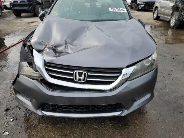 1HGCR2F32EA081456 - 2014 HONDA ACCORD LX GRAY photo 11